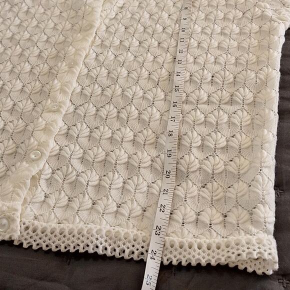 Americana Knitting Mills Sweater Women's Medium (40) Vintage Cardigan Grannycore - Picture 5 of 6